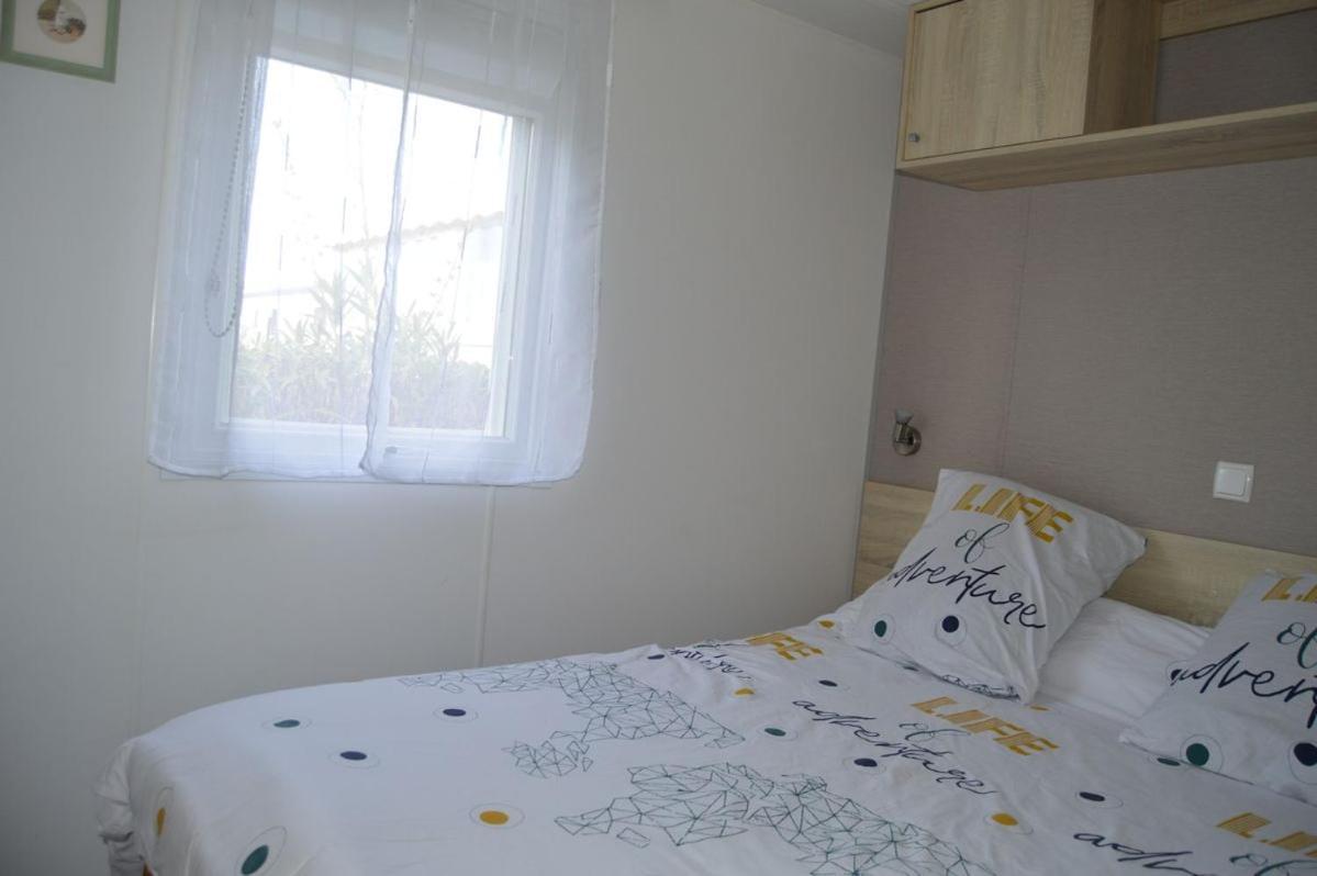 Mobile Home De Valerie "Les Sables Du Midi" Valras-Plage Zewnętrze zdjęcie