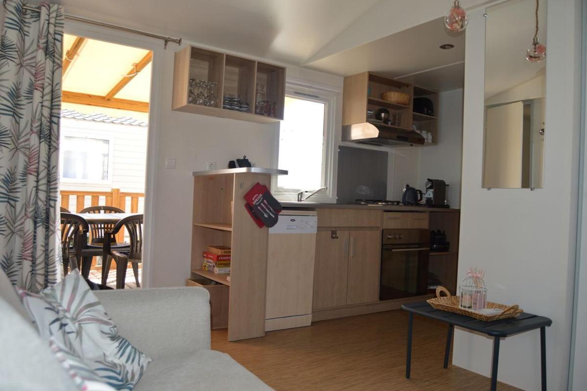 Mobile Home De Valerie "Les Sables Du Midi" Valras-Plage Zewnętrze zdjęcie